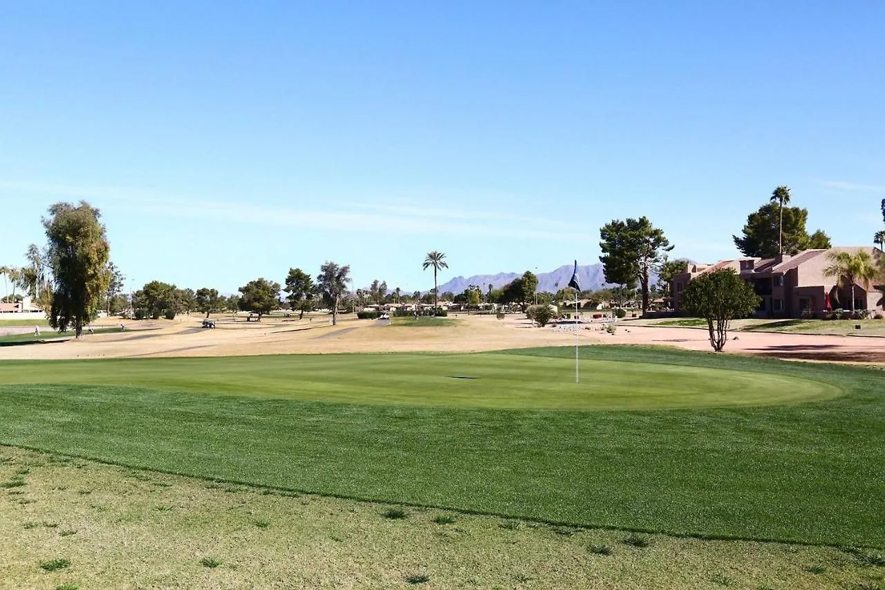 アパート スコッツデールGolf Course Camello Vistaアパートメント 米国